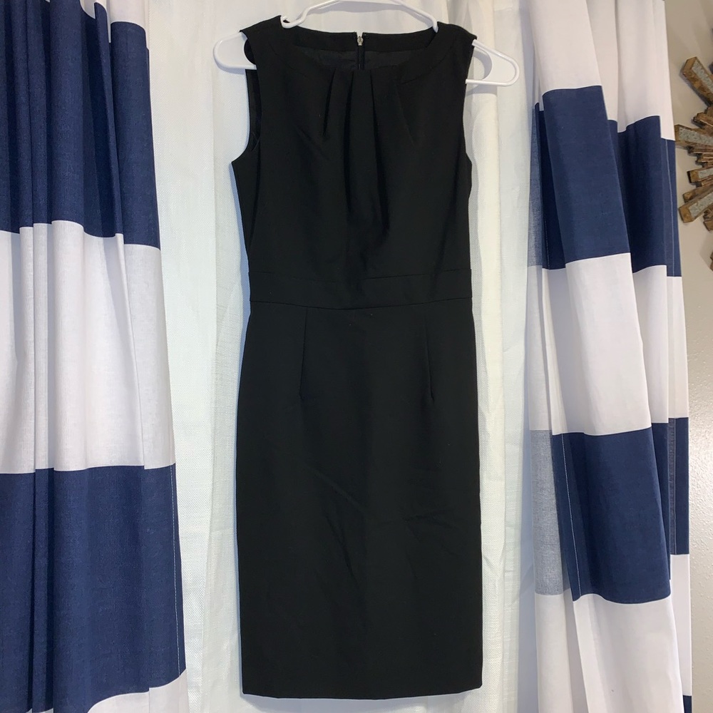 Gianni Bini Black Form Fitting Dress